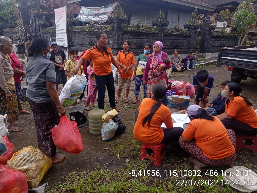 Bank Sampah Desa Sangketan